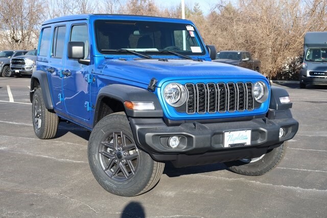 2025 Jeep Wrangler Sport S photo 2