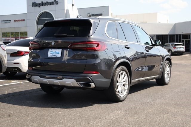 2021 Bmw X5 xDrive40i photo 4