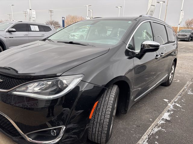 2019 Chrysler Pacifica Limited
