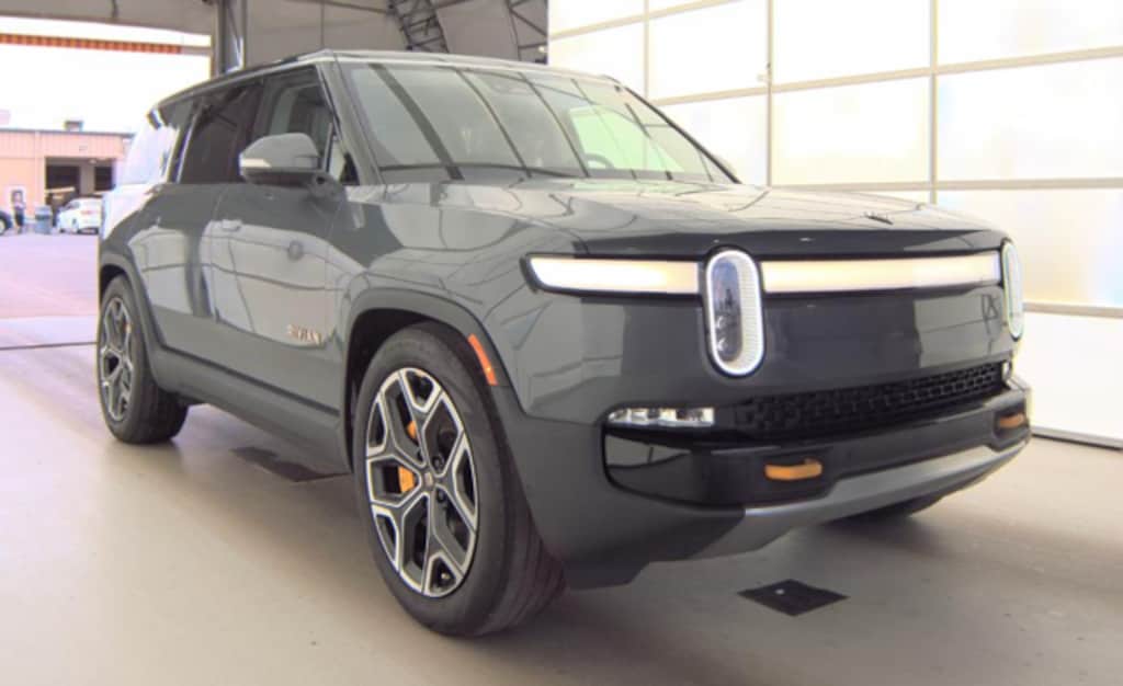 Used 2024 Rivian R1S Adventure Quad Motor Large Pack SUV