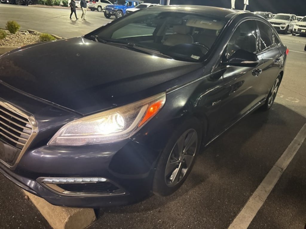 Used 2017 Hyundai Sonata Hybrid Limited Sedan