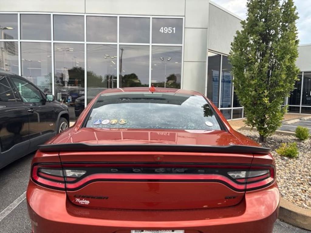 Certified 2022 Dodge Charger GT Sedan