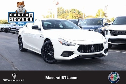 2024 Maserati Ghibli Modena Ultima Q4 Sedan