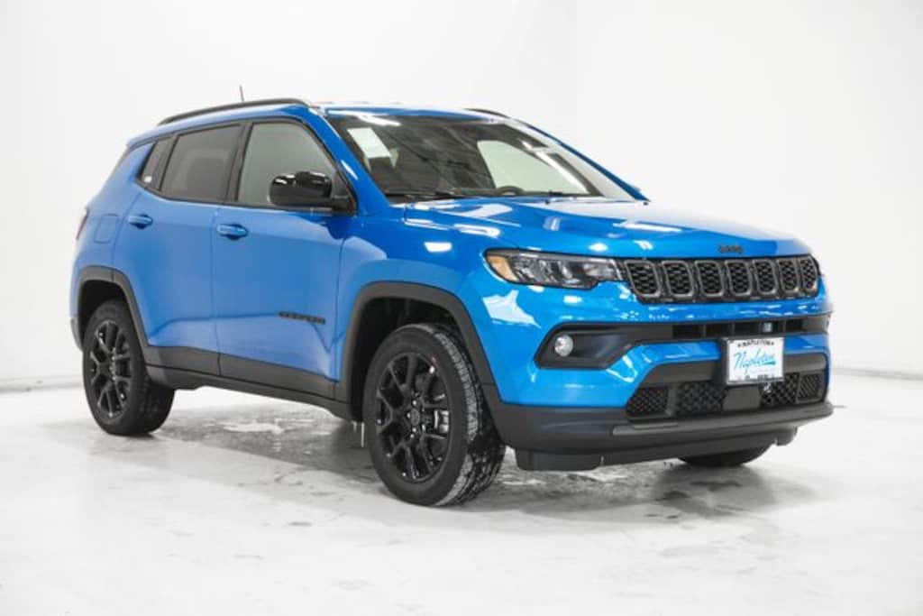 New 2026 Jeep Compass LATITUDE ALTITUDE 4X4 Sport Utility