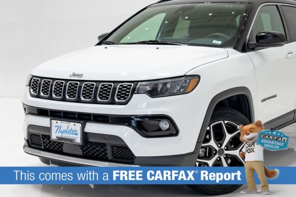 Certified 2025 Jeep Compass Limited SUV