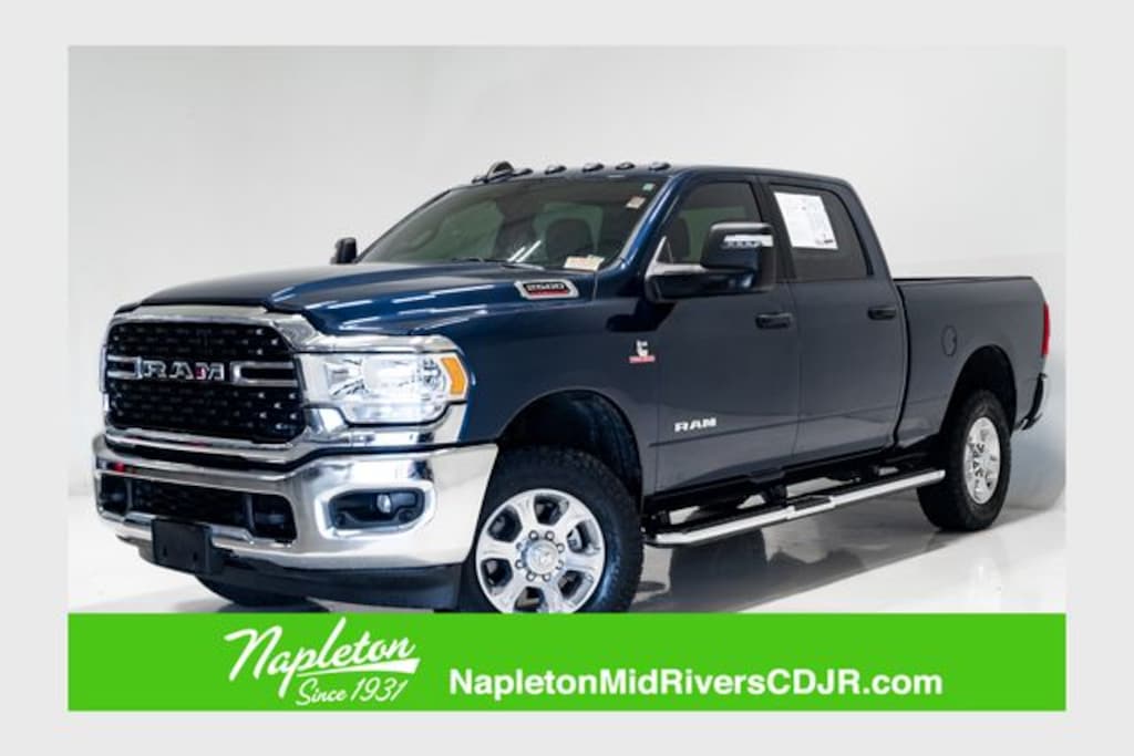 Certified 2023 Ram 2500 Big Horn Truck Crew Cab