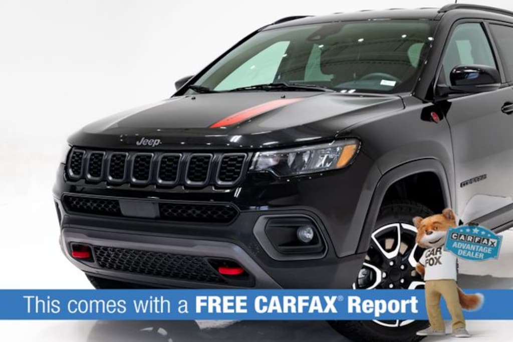 Certified 2024 Jeep Compass Trailhawk SUV