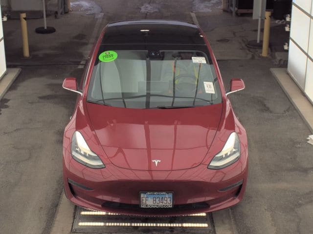 Used 2018 Tesla Model 3 Long Range Dual Motor with VIN 5YJ3E1EBXJF100740 for sale in St. Peters, MO