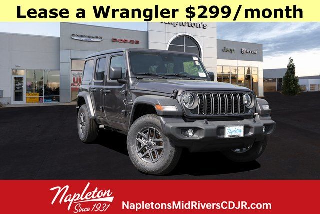 2025 Jeep Wrangler 4-Door Sport S's photo