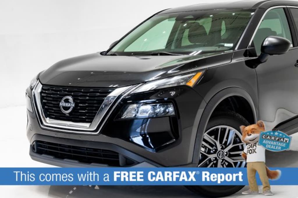 Used 2023 Nissan Rogue S SUV