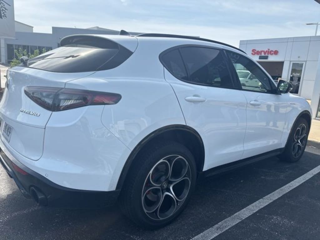 Used 2024 Alfa Romeo Stelvio Ti SUV