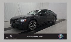 2024 Audi A8 L 55 Sedan