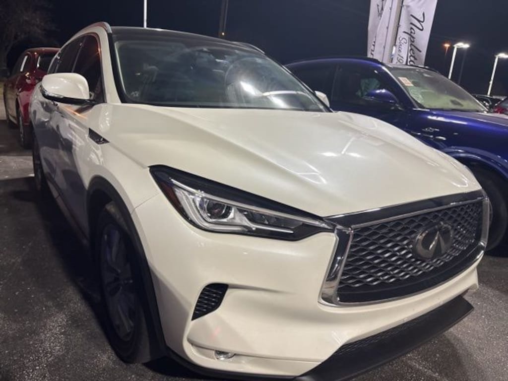 Used 2020 INFINITI QX50 LUXE SUV