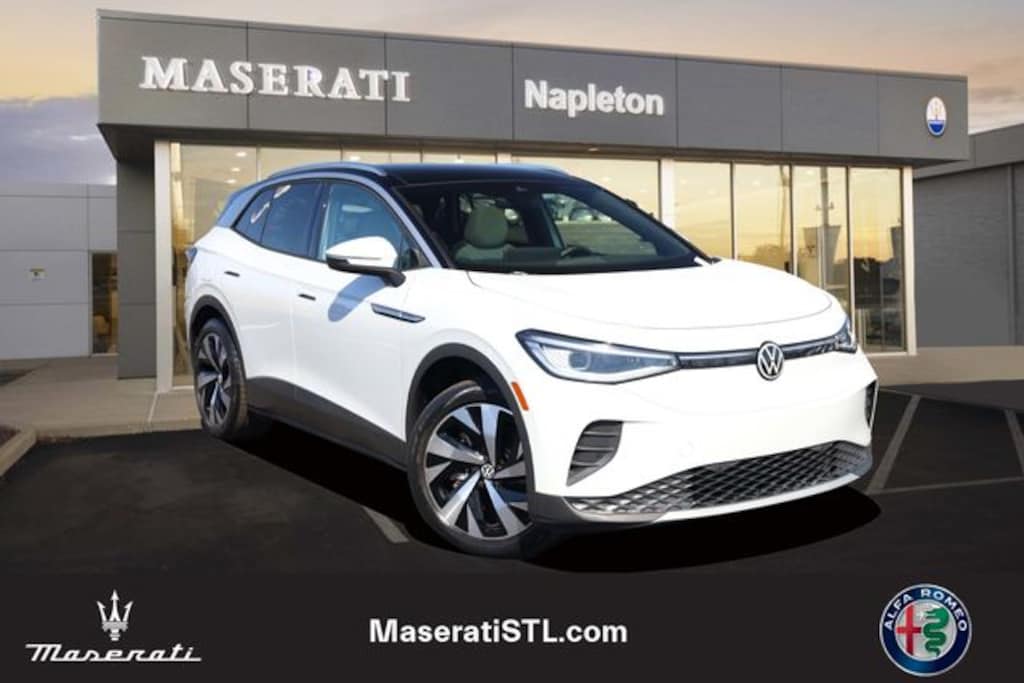 Used 2021 Volkswagen ID.4 Pro S SUV