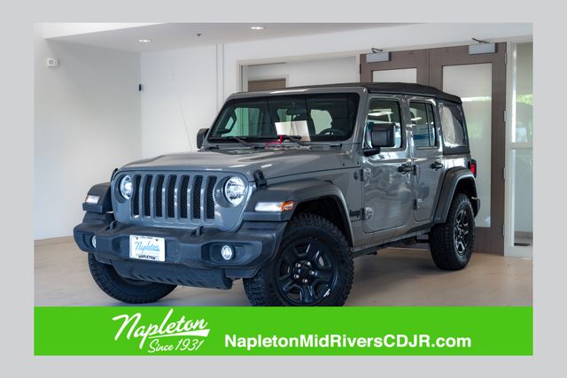 2023 Jeep Wrangler
