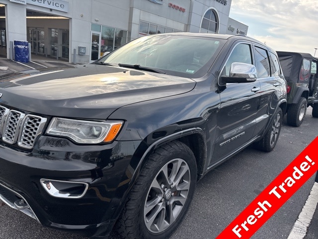 2018 Jeep Grand Cherokee Overland