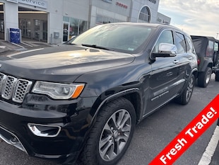 2018 Jeep Grand Cherokee Overland 4x4 SUV
