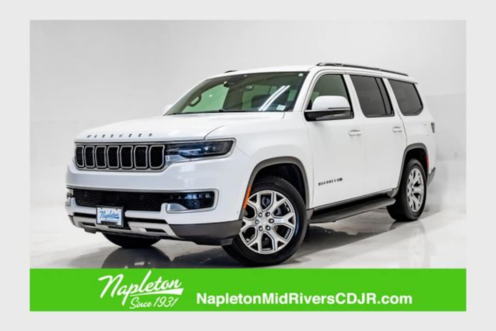 Certified 2022 Jeep Wagoneer Series II SUV