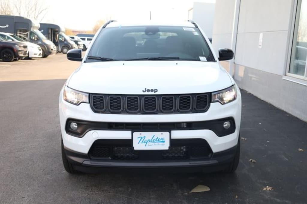 New 2026 Jeep Compass LATITUDE ALTITUDE 4X4 Sport Utility