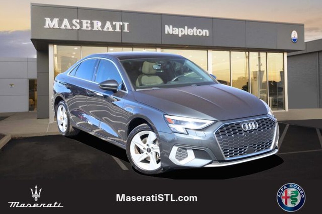 Used 2024 Audi A3 40 Premium Sedan