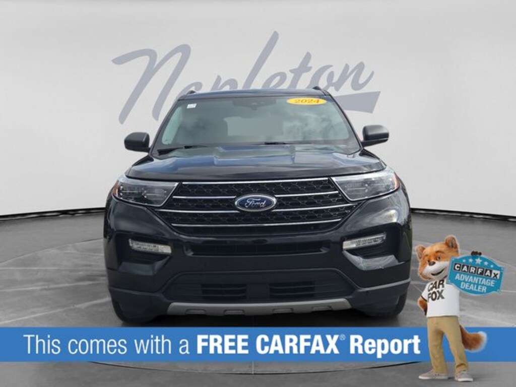 Used 2024 Ford Explorer XLT SUV