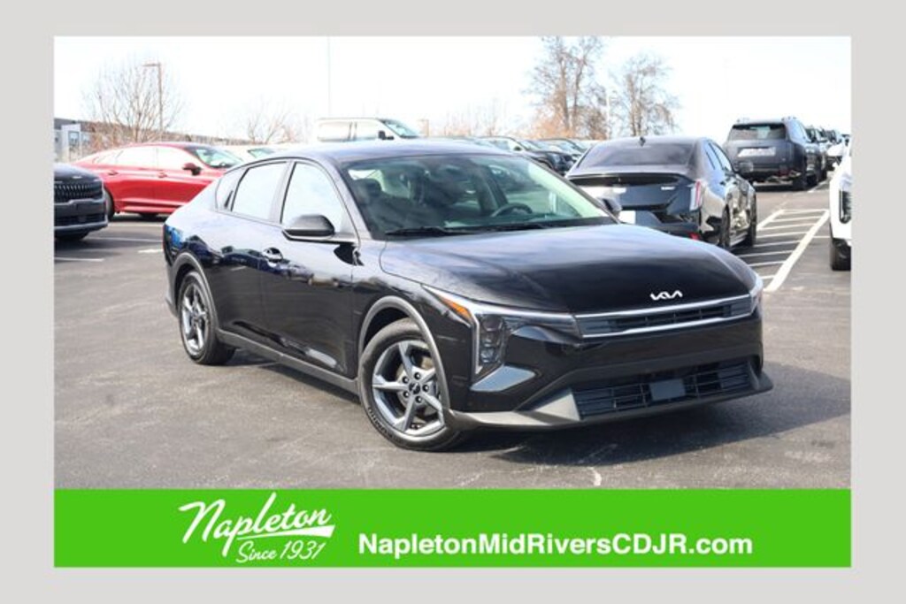 Used 2025 Kia K4 LXS Sedan