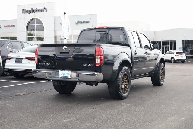 2019 Nissan Frontier SV photo 4