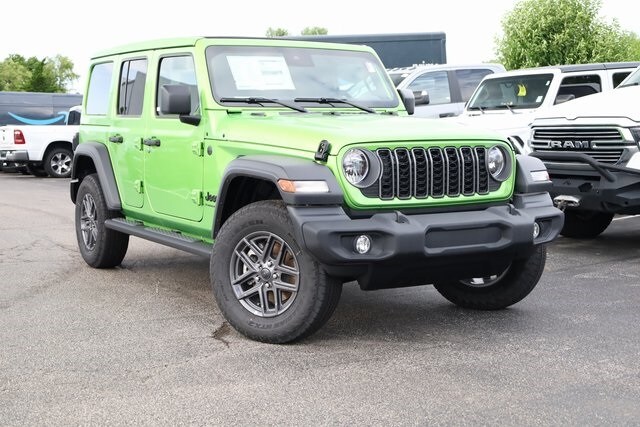 2025 Jeep Wrangler Sport S photo 2