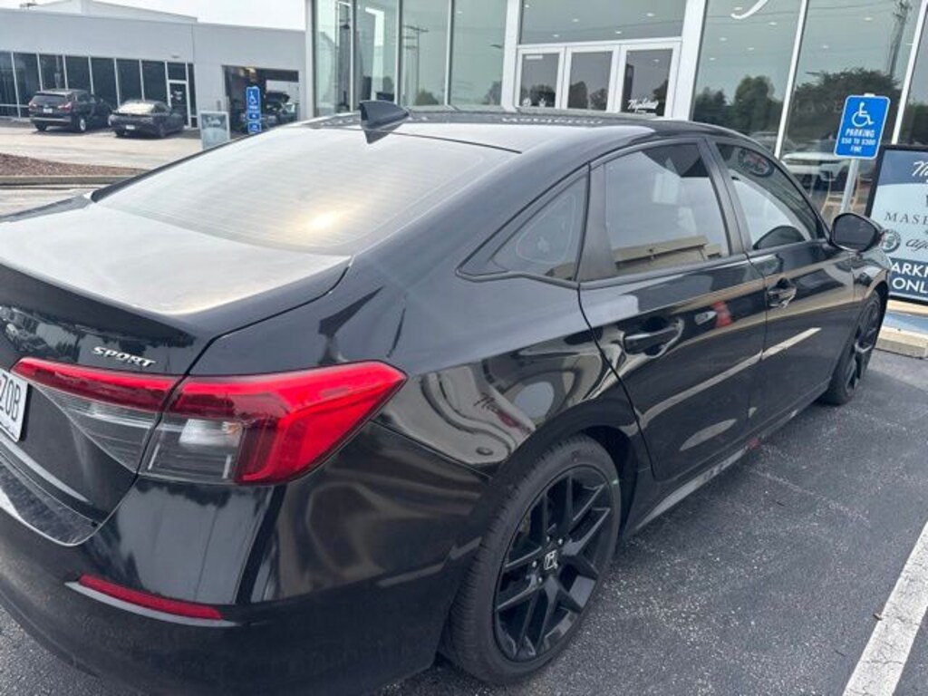 Used 2022 Honda Civic Sport Sedan