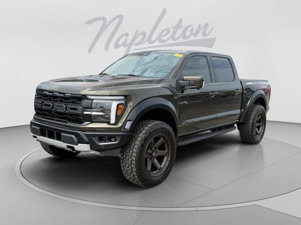 Used 2026 Ford F-150 Raptor Truck SuperCrew Cab
