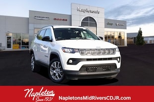 2022 Jeep Compass Latitude Lux SUV