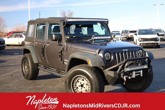 2016 Jeep Wrangler Unlimited Sport's photo