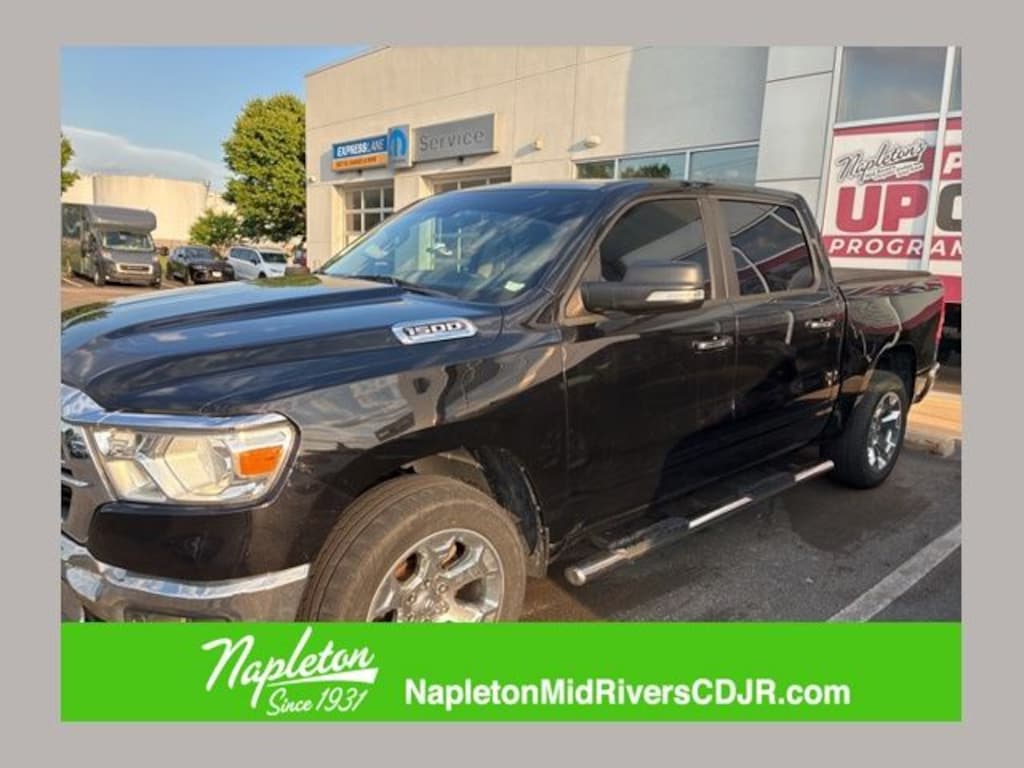 Used 2020 Ram 1500 Big Horn/Lone Star Truck Crew Cab
