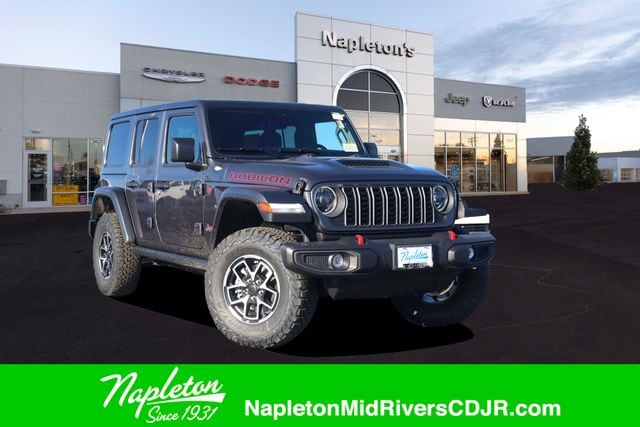 2026 Jeep Wrangler 4-Door