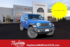 2025 Jeep Wrangler 4-DOOR SPORT S Sport Utility