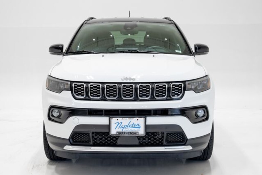 Certified 2025 Jeep Compass Limited SUV