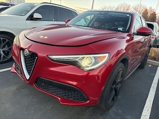 2018 Alfa Romeo Stelvio Ti SUV