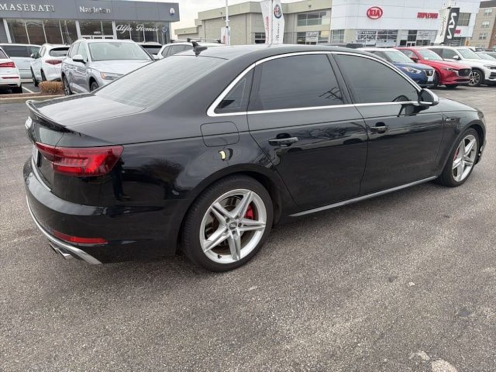 Used 2018 Audi S4 3.0T Premium Plus Sedan