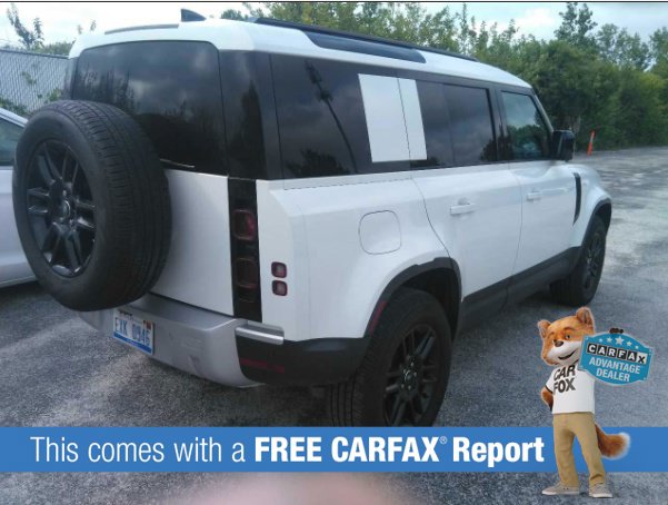 Used 2025 Land Rover Defender 110 S SUV