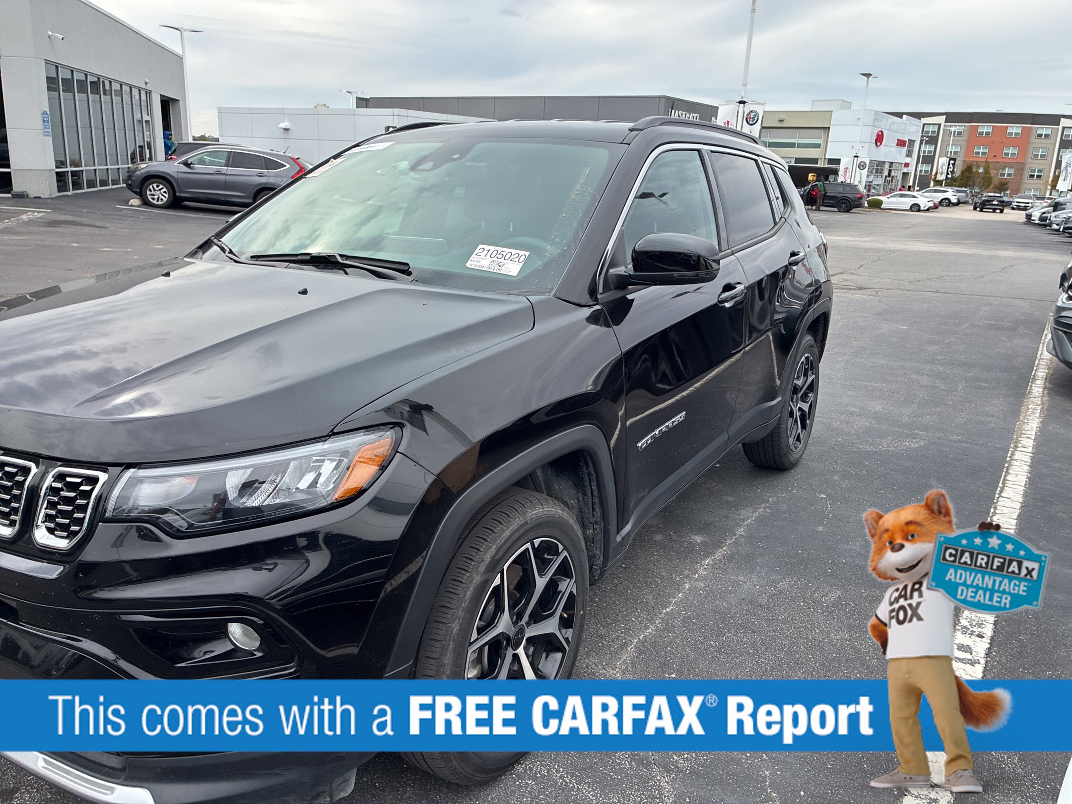 Used 2025 Jeep Compass Limited SUV