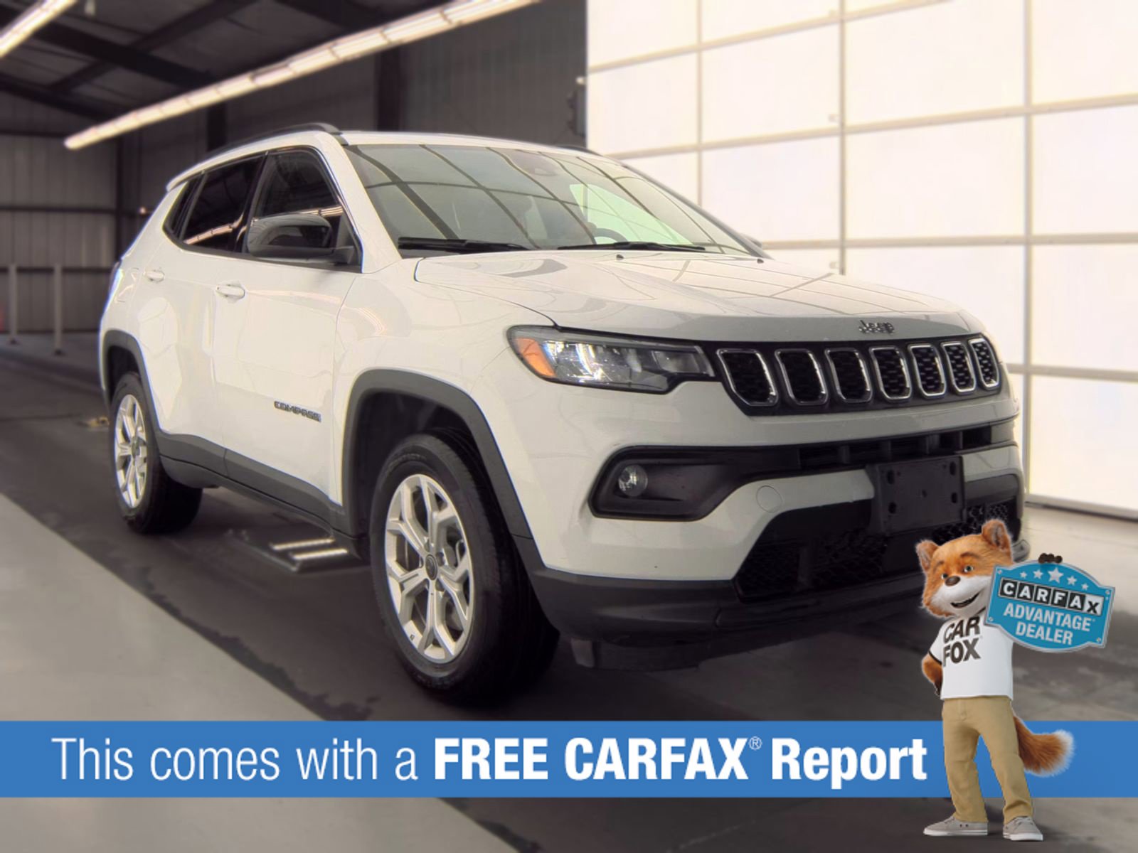 Used 2025 Jeep Compass Latitude SUV