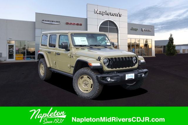 2026 Jeep Wrangler 4-Door