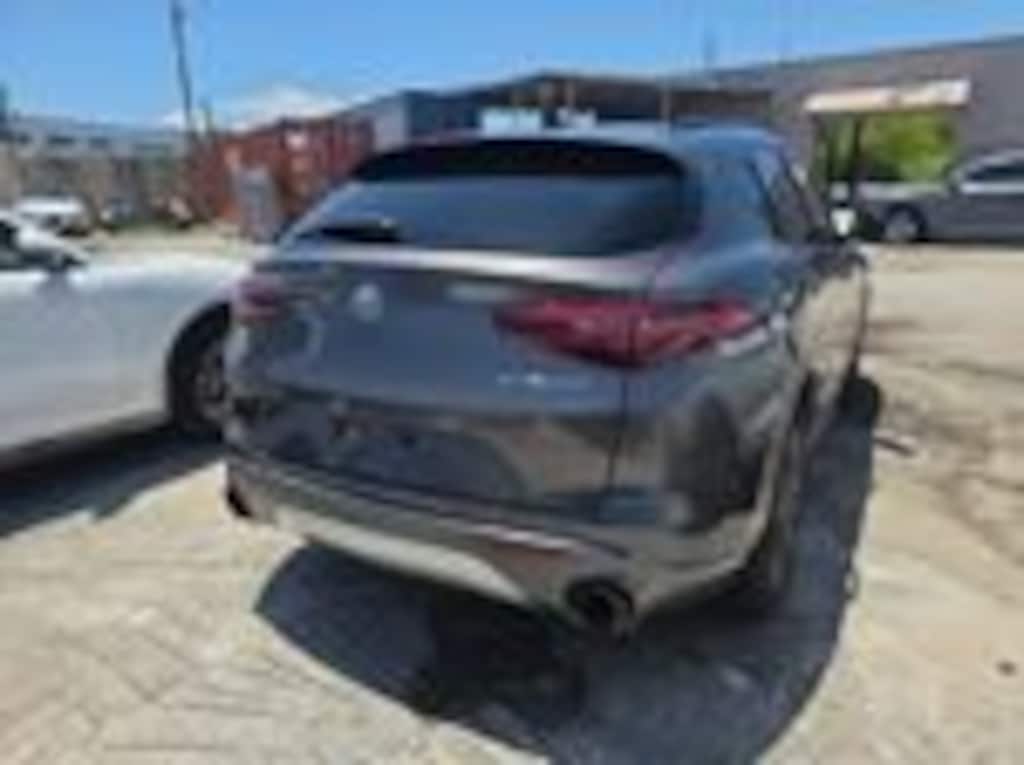 Used 2022 Alfa Romeo Stelvio Ti SUV