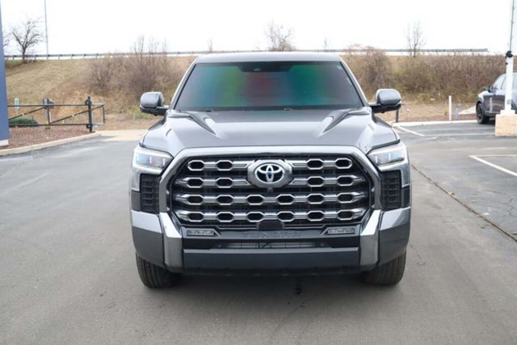 Used 2024 Toyota Tundra i-FORCE MAX Platinum Truck CrewMax