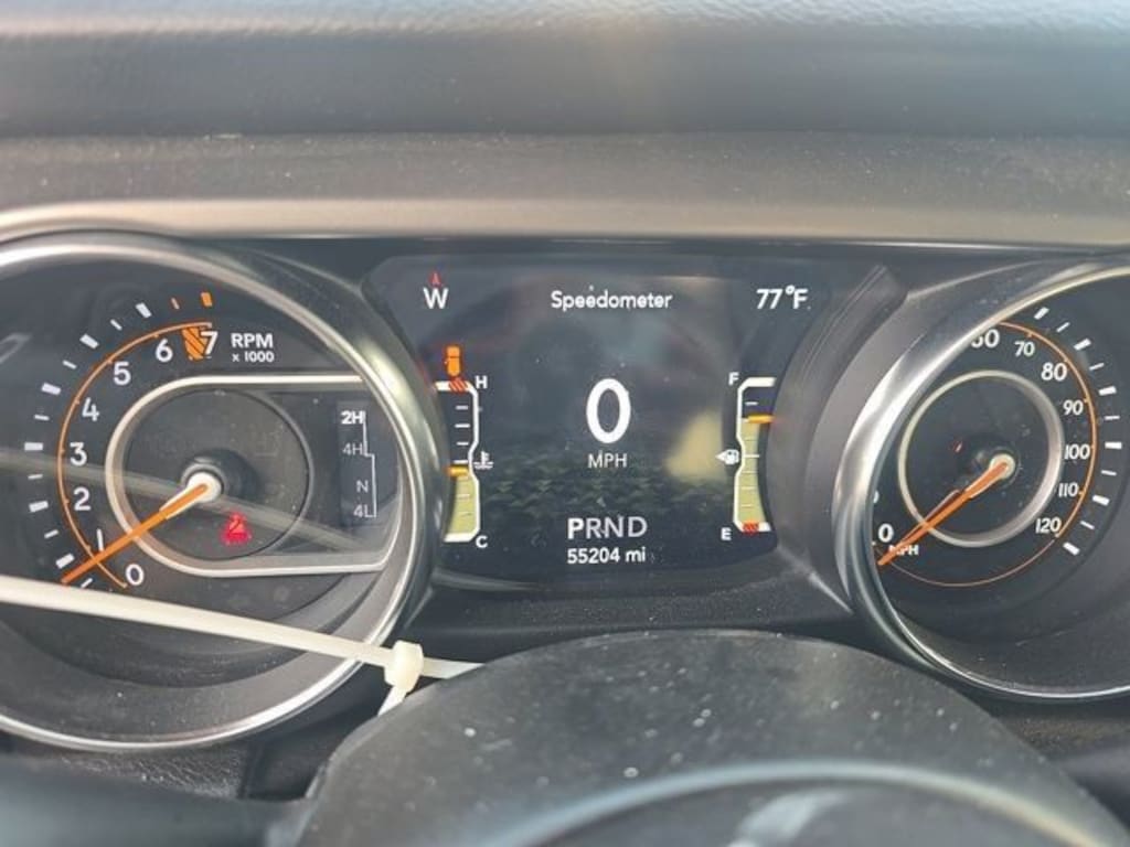Used 2022 Jeep Wrangler Unlimited Sport SUV