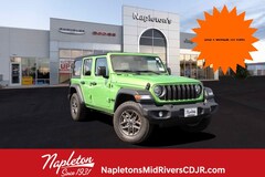 2025 Jeep Wrangler 4-DOOR SPORT S Sport Utility