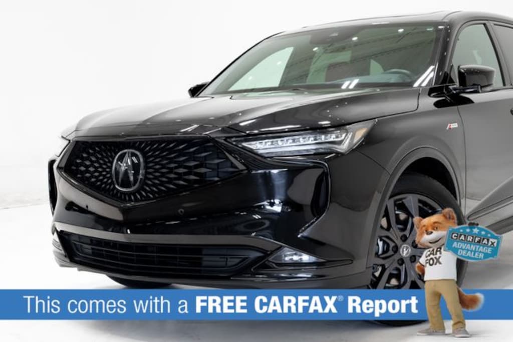 Used 2024 Acura MDX SH-AWD A-Spec Package SUV