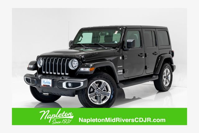 2022 Jeep Wrangler Unlimited