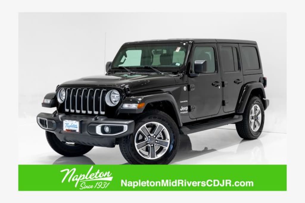 Certified 2022 Jeep Wrangler Unlimited Sahara SUV