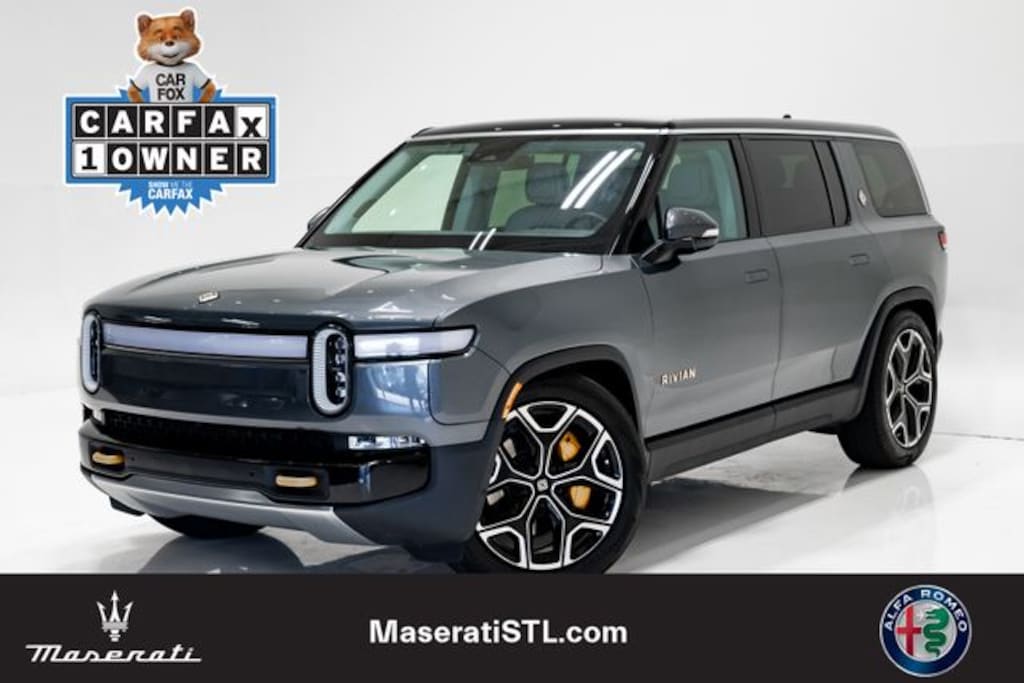 Used 2024 Rivian R1S Adventure Quad Motor Large Pack SUV